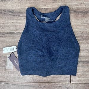 Aritzia The Constant Sports Bra XS colour Heather Admiral unworn with tags